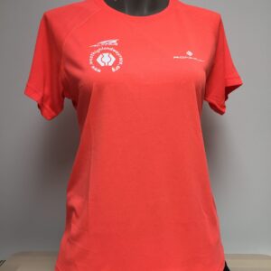 2021 Women’s West Highland Way Coral Tee shirt