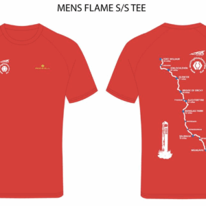 MEN’S 2022  West Highland Way Tee (Flame) (Copy)