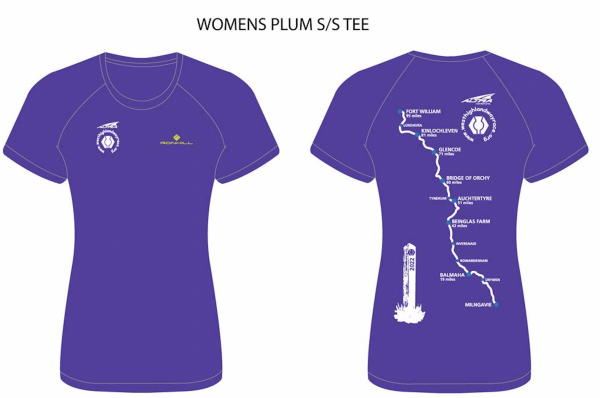 2022 Women's West Highland Way Tee Shirt