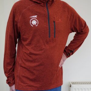 Mens WHWay 1/2 Zip Lightweight Hoody