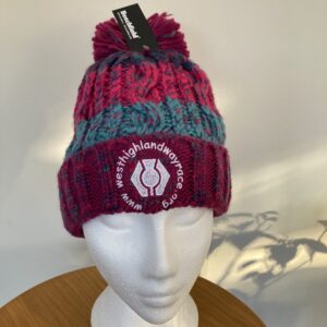 WHW Winter Berry Pom Pom Beanie