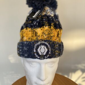 WHW Pom Pom Beanie Morning Frost