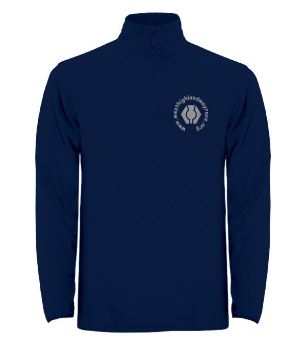 MEN'S  NAVY West Highland Way  fleece