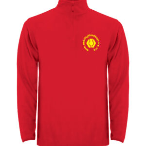 WOMEN"S WHW  Red fleece