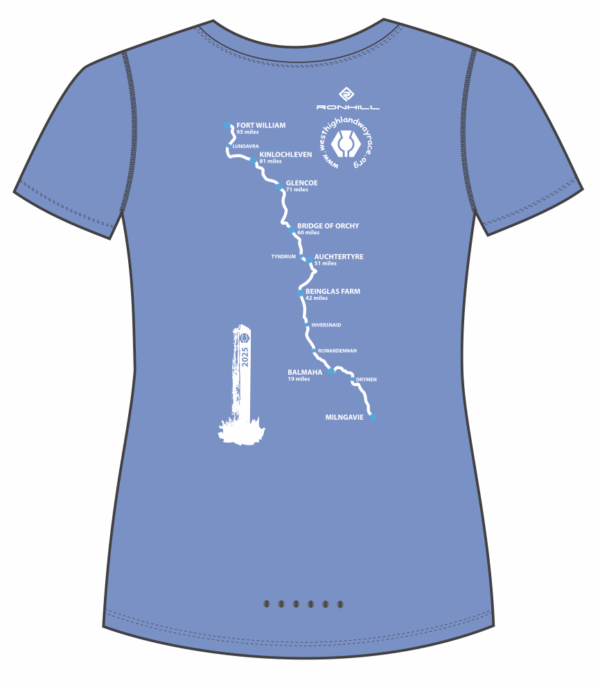 Women's 2025 Tee back
