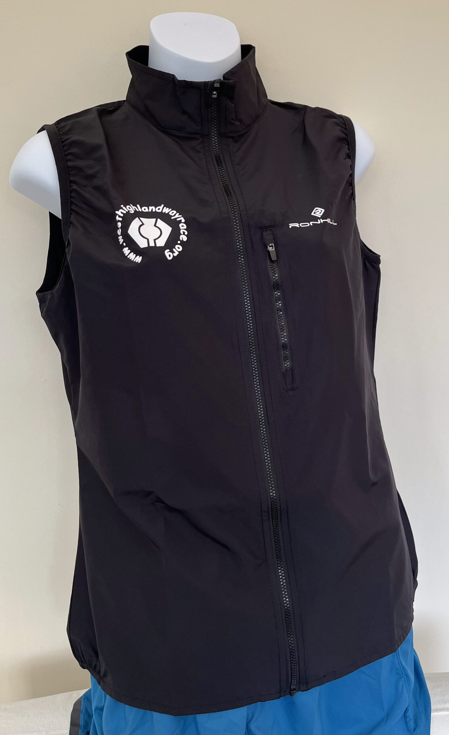 WHWay Wpen's gilet in black