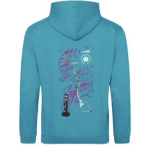 WHWAY UNISEX HOODY Back