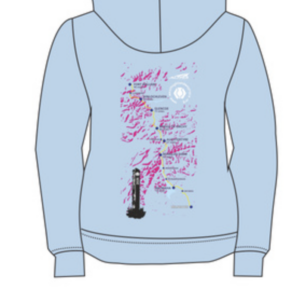 WHWAY Women's Fit HOODY Back