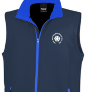 NEW for 2026 Men's  West Highland Way Soft Shell Bodywarmer