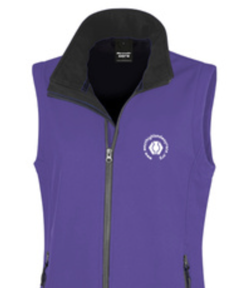 WHWay womens soft shell Bodywarmer